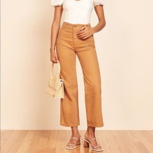 NWT Reformation Marine Jean, size 27